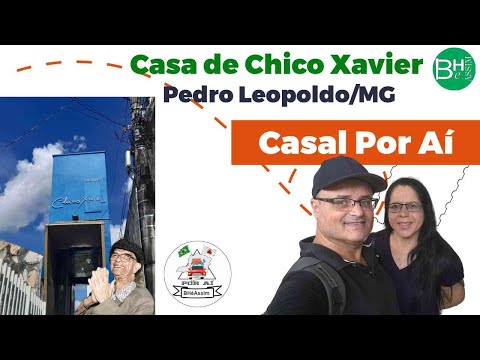 Casa de Chico Xavier em Pedro Leopoldo/MG