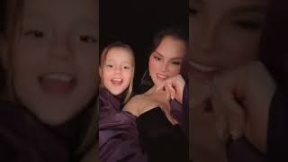 Selena Gomez on Instagram Live with her sister Gracie after the Golden globes
