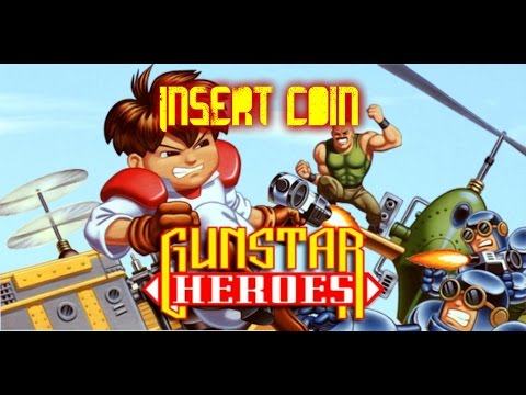 gunstar heroes genesis