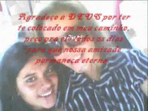 Fran  e  ariana amigas para sempre '.