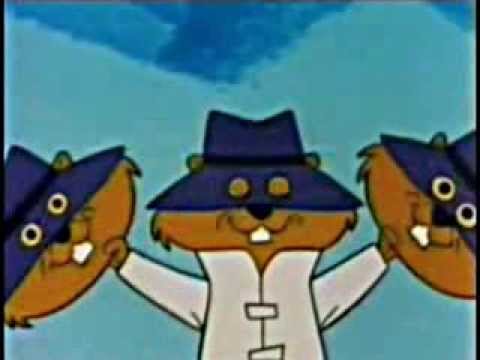 Secret Squirrel Theme Stereo