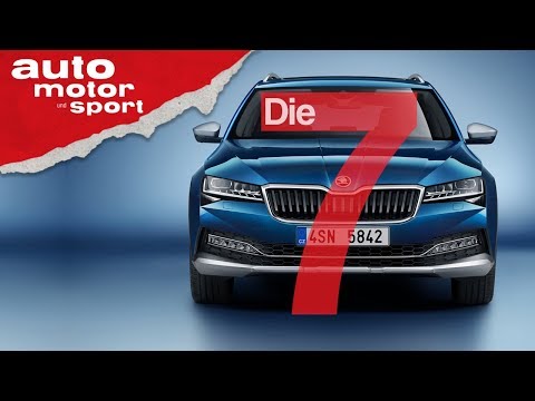Der neue Skoda Superb (2019): Die 7 wichtigsten Fakten zum Facelift | auto motor und sport