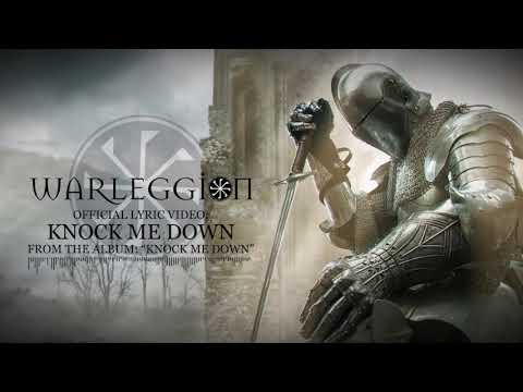 Warleggion - Knock Me Down (Lyric Video)