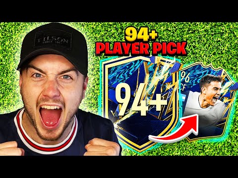 MIN PACKLUCK FORTSÄTTER!! SJUK TOTS IFRÅN EFIGS 94+ PLAYER PICK - FIFA 22 SVENSKA