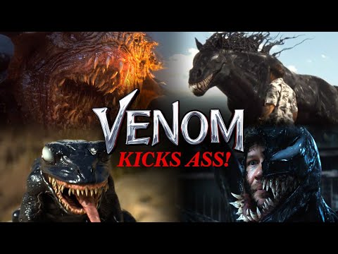 Venom Kicks Ass!