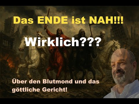 Das Ende ist Nahe!!  Oder nur ein Strohfeuer? Vom Blutmond und Endgericht im September 2025