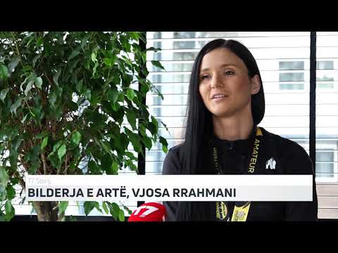 T7 STORY: BILDERJA E ARTË, VJOSA RRAHMANI | T7