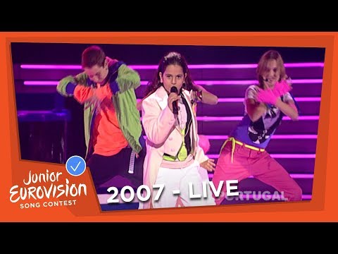 Jorge Leiria - Só Quero é Cantar - Portugal - 2007 Junior Eurovision Song Contest