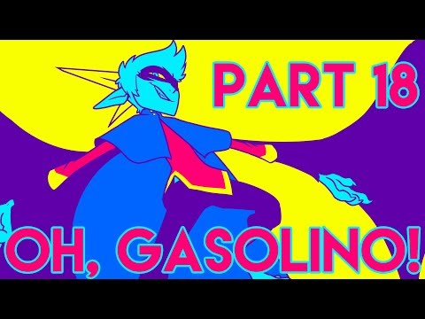 Oh, Gasolino! | OC Colour Palette MAP | Part 18