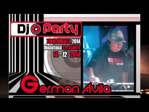 Video Promo Dj Party Tour Bogota 2014