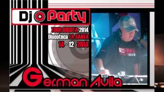 Video Promo Dj Party Tour Bogota 2014