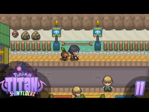 POKEMON TITAN SHINYLOCKE Ep.11 - GENTE MUERTA POR TODOS LADOS