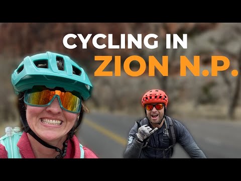 How to do Bike Zion National Park | Family Cycling in Zion National Park