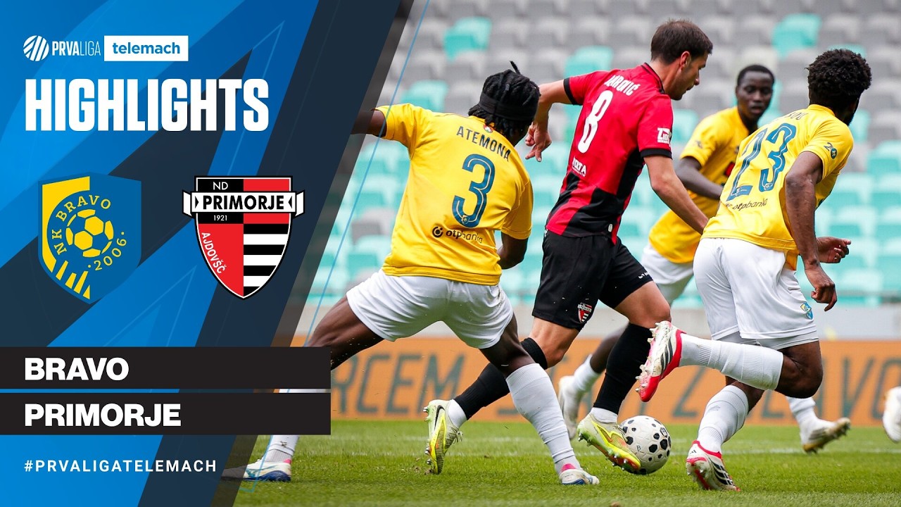 NK Bravo vs ND Primorje Highlights