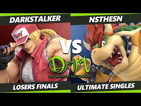 DAT Monday Meltdown 242 Losers Finals - Darkstalker (Terry) Vs. NStheSN (Bowser) SSBU Ultimate