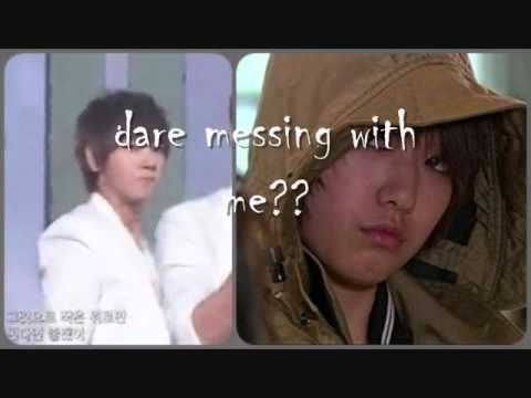 Yesung is Park Shin Hye look alike!.wmv