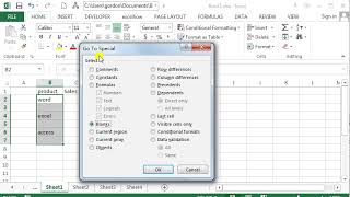 How To Sort Data Containing Merged Cells in Excel 2013/2016