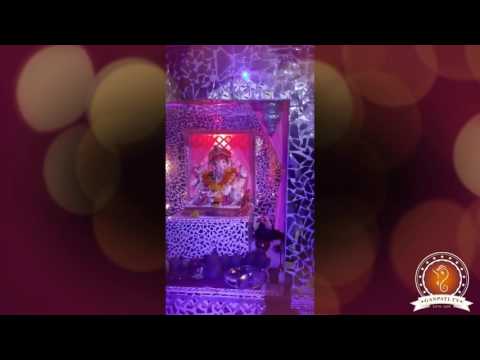 Sachin Suryavanshi Home Ganpati Decoration Video