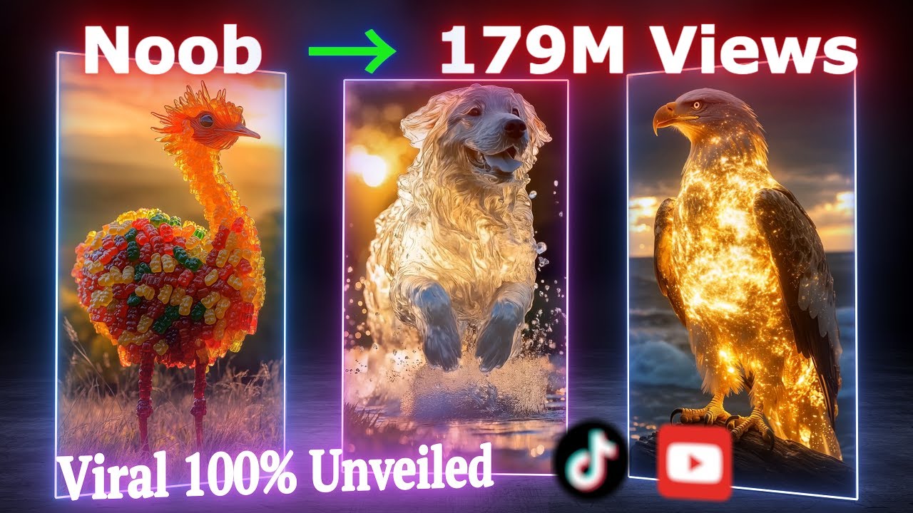 Make viral Ai animal video Transformations in 5 minutes