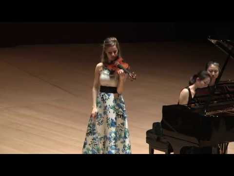 Chopin Etude in E Major, Op. 10, No. 3 (Arranged for violin and piano) - Aubree Oliverson