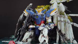 Gundam Custom Build Figure | Mobile Suit Gundam Wing | ASMR