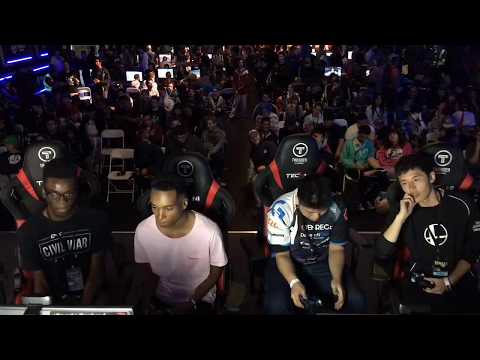 Hyrule Saga - Cosmos/Samsora Vs Kameme/Abadango Losers Quarters - Smash 4