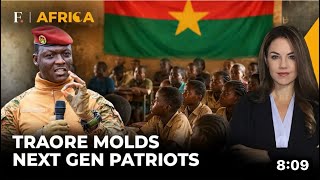 Ibrahim Traore reveals hidden secrets on how he and his guys did the koup and overthrown the gov’t 