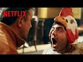 THAT Chicken Breakdown Scene In The Gentlemen | Official Clip | Netflix