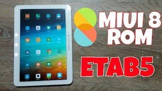 ETAB 5 MIUI 8 ROM STABİL (NETTE İLK)