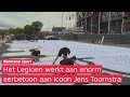 ❤️? | Supportersvereniging Feyenoord maakt GROOT SPANDOEK voor afscheidnemende Jens Toornstra