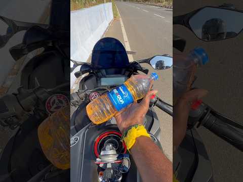 😨R15 V3 ஒரு லிட்டருக்கு இவ்வளவு மைலேஜ் தருதா? 🤔”#shorts #tamil #mileageTest#yamaha #r15v3 #mt15