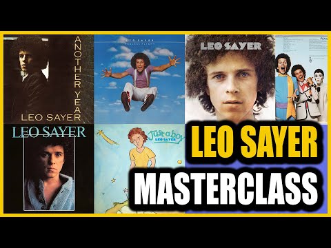 The LEO SAYER Interview: Songwriting MASTERCLASS with Richard Niles