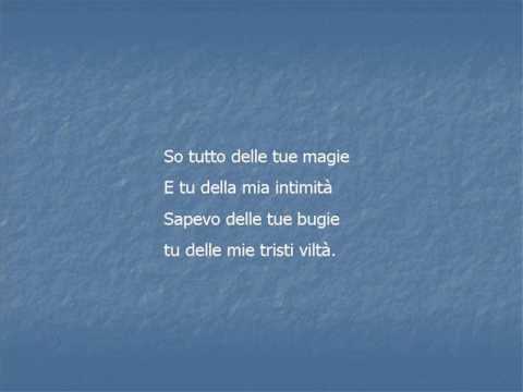 La canzone dei vecchi amanti - Franco Battiato