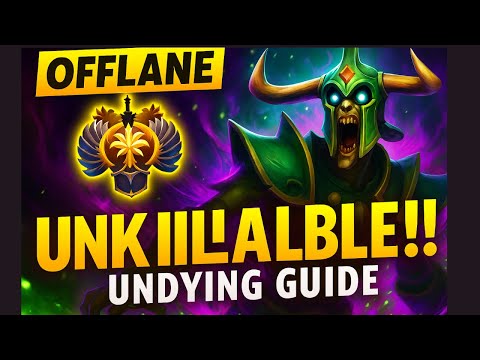 How To Play Undying Offlane – Ultimate Dota 2 Undying Guide