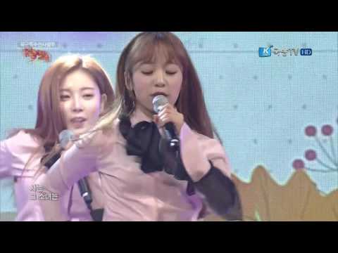 170414 위문열차 에이프릴(April) - 봄의 나라 이야기(April Story) @ 육군특수전사령부