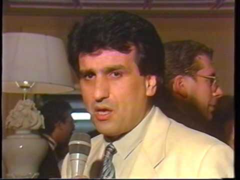 Intervista Toto Cotugno, Sanremo 1992