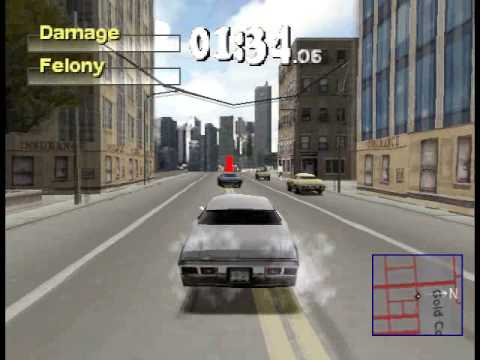 Driver 2 Walkthrough - Chicago Mission 6:  Chase the Intruder