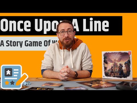 Once Upon A Line - Scratching Your Way Through A Word Search Narrative