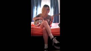 The Distillers - Love is paranoid (Guitar cover)