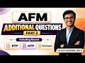 AFM RTP MTP एडिशनल क्वेश्चंस: आसान तरीके से हल (भाग 2)