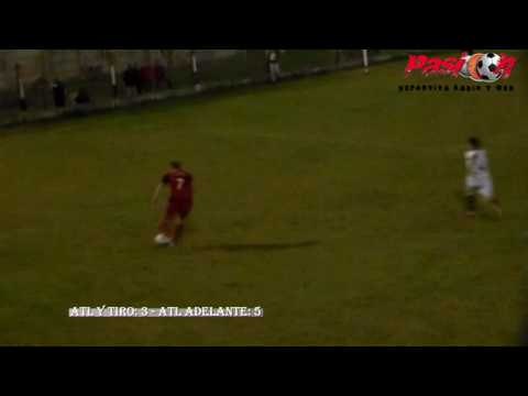 edicion Atl y Tiro vs Atl adelante 12ª claususra 2016