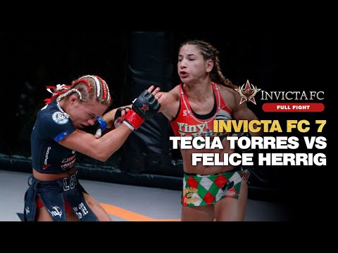 Tecia Torres vs Felice Herrig full fight