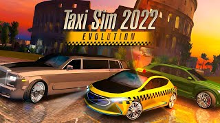 Taxi Sim 2022 Evolution – Gameplay Walkthrough All Levels Update Freeplay Update (iOS, Android)