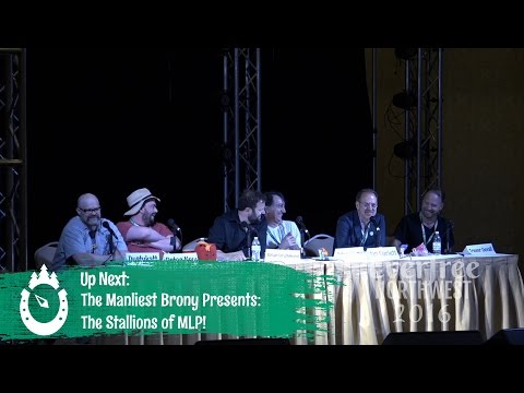 Everfree Northwest 2016 - Stallions of MLP