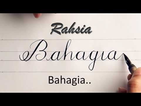 Rahsia Bahagia- Hayati lah lirik lagu ni, pasti mengalir air mata..