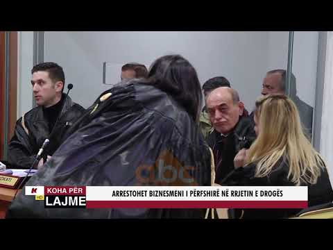 ARRESTOHET BIZNESMENI I PËRFSHIRË NË RRJETIN E DROGËS