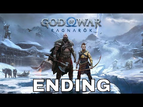 GOD OF WAR RAGNAROK (PS5) Playthrough Part 17/Ending - THE REALMS AT WAR