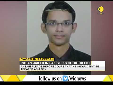 Indian jailed in Pakistan seeks court relief