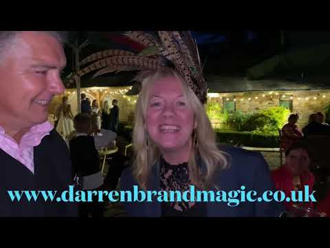 Darren Brand Magician video.
