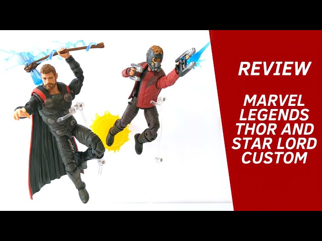 Vídeo relacionado con Marvel Infinity War Star-Lord The Plan - Camiseta gráfica Camiseta